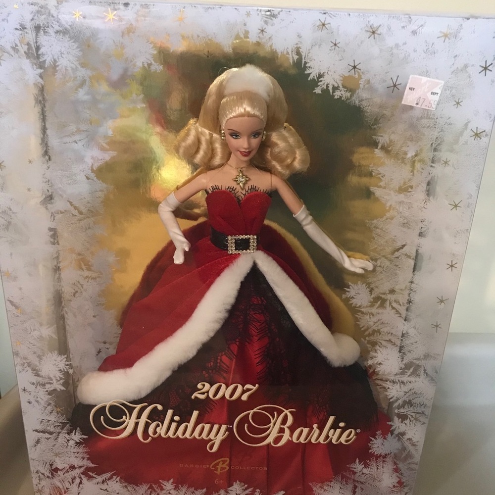 2007 Holiday Barbie - in unopened original box